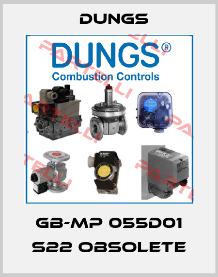 GB-MP 055d01 S22 obsolete Dungs