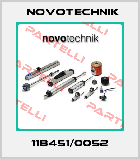 118451/0052 Novotechnik