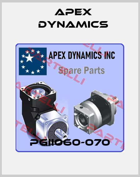 PGII060-070 Apex Dynamics