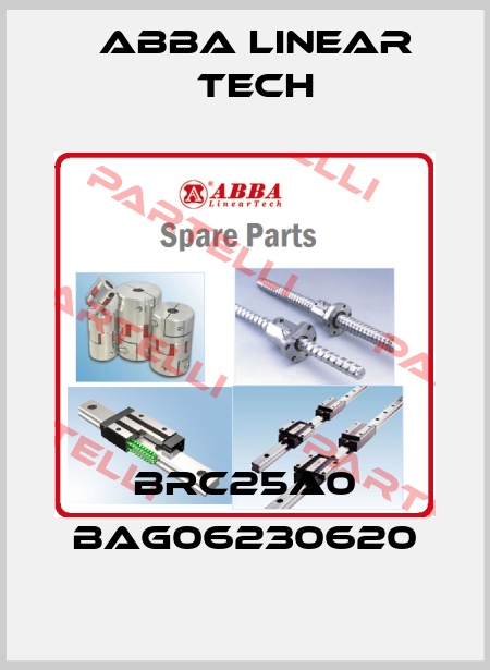 BRC25A0 BAG06230620 ABBA Linear Tech