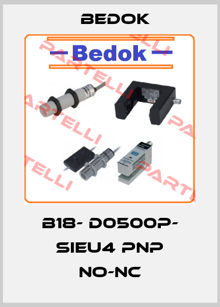 B18- D0500P- SIEU4 PNP NO-NC Bedok
