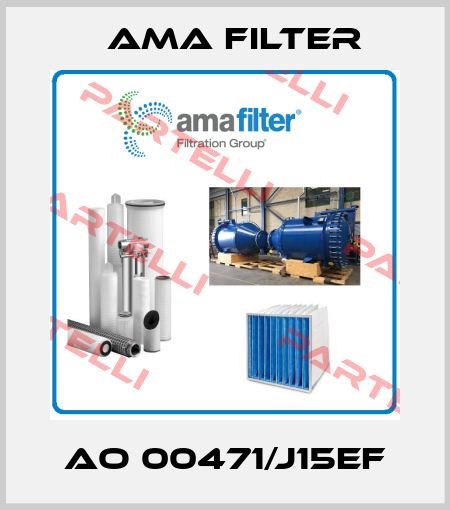 AO 00471/J15EF Ama Filter