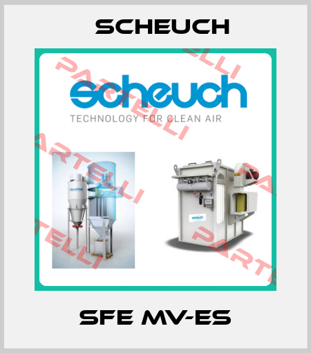SFE MV-ES Scheuch