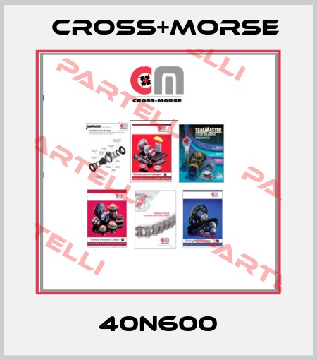 40N600 Cross+Morse