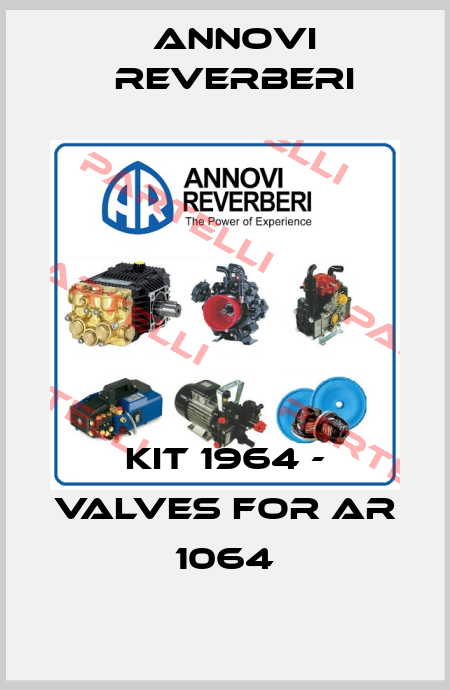 Kit 1964 - valves For AR 1064 Annovi Reverberi