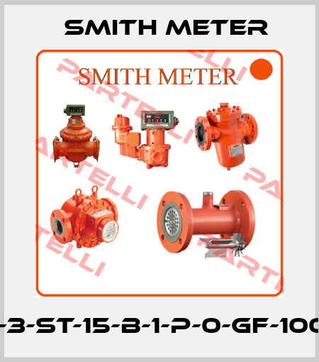 GSC-3-ST-15-B-1-P-0-GF-100-L-U Smith Meter