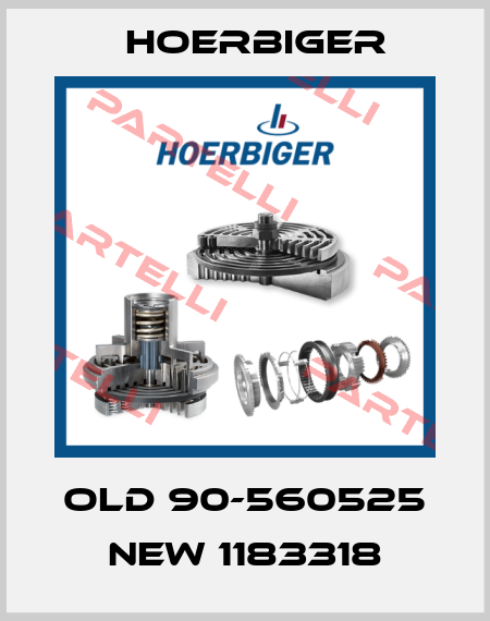 old 90-560525 new 1183318 Hoerbiger