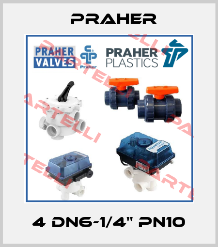4 DN6-1/4" PN10 Praher