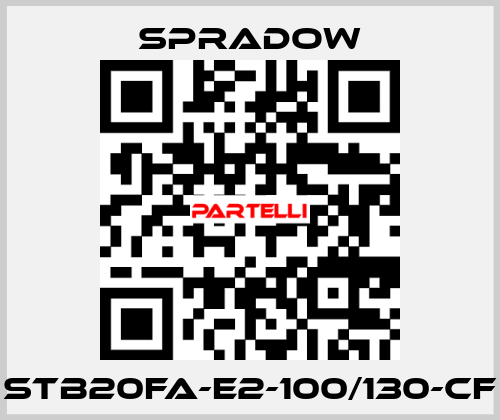 STB20FA-E2-100/130-CF Spradow
