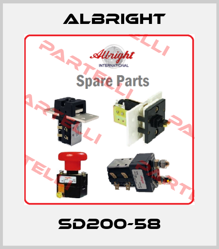 SD200-58 Albright