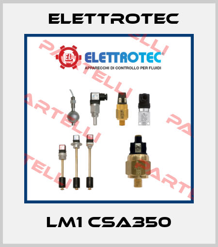 LM1 CSA350 Elettrotec