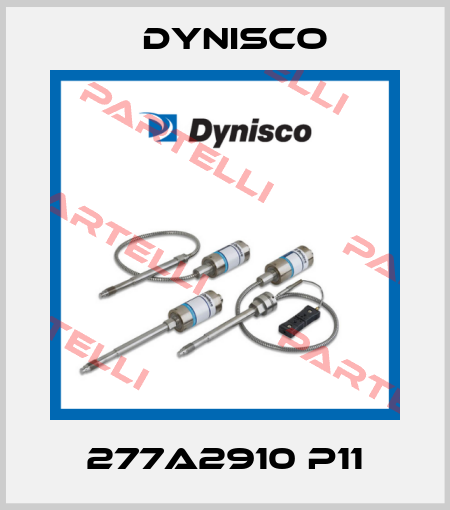277A2910 P11 Dynisco