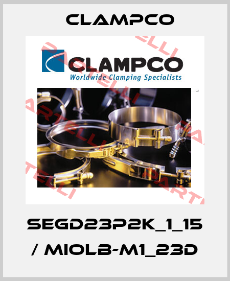 SEGD23P2K_1_15 / MIOLB-M1_23D Clampco