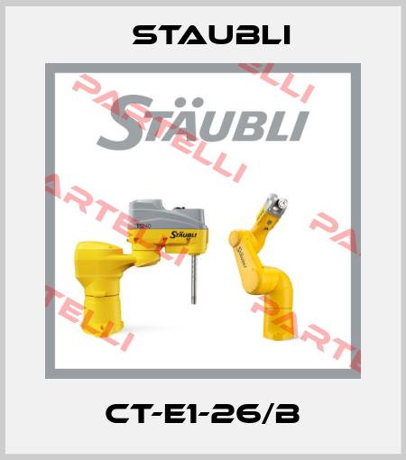 CT-E1-26/B Staubli