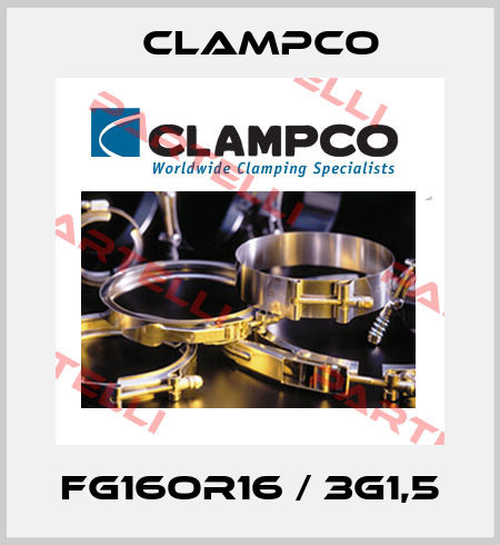 FG16OR16 / 3G1,5 Clampco