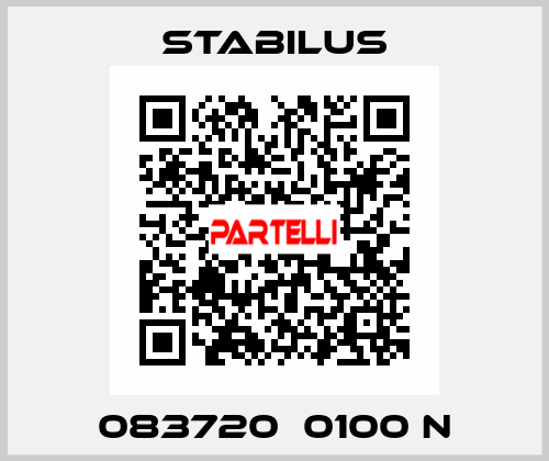 083720  0100 N Stabilus