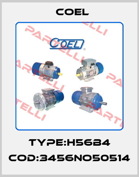 Type:H56B4 Cod:3456NO50514 Coel