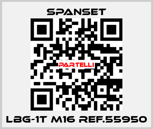 LBG-1T M16 REF.55950 SpanSet