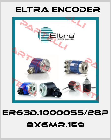 ER63D.10000S5/28P 8X6MR.159 Eltra Encoder