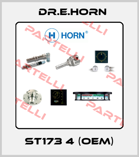 ST173 4 (OEM) Dr.E.Horn