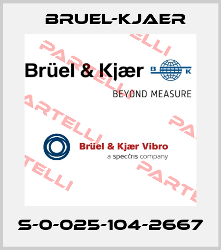 S-0-025-104-2667 Bruel-Kjaer