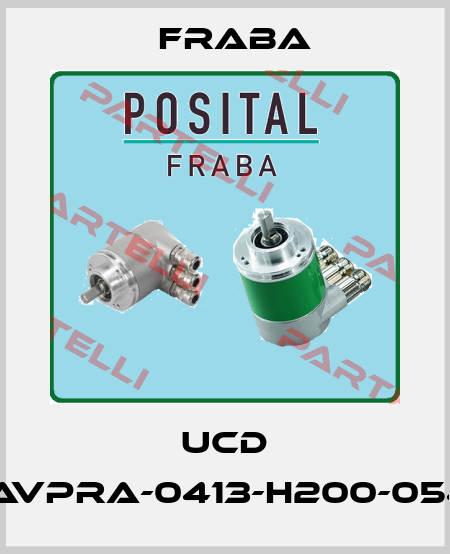 UCD -AVPRA-0413-H200-054 Fraba