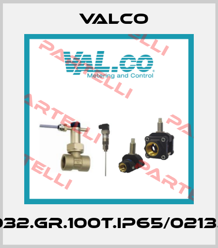 VM-032.GR.100T.IP65/0213.WPS Valco