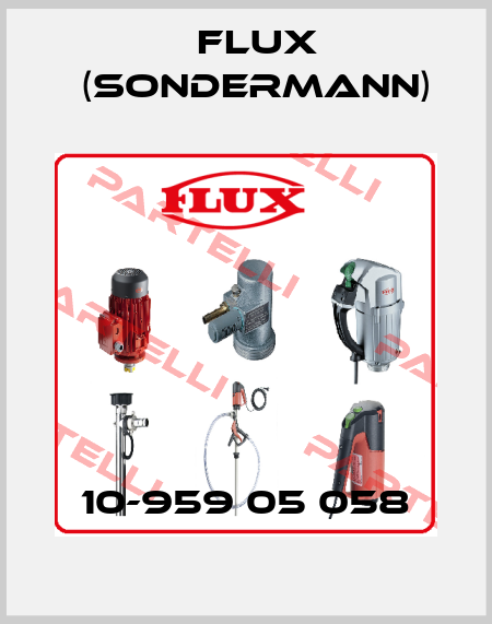 10-959 05 058 Flux (Sondermann)
