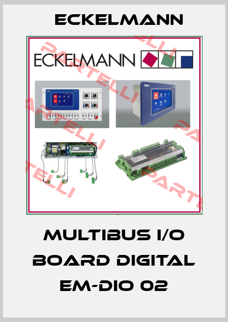 Multibus I/O Board digital EM-DIO 02 Eckelmann