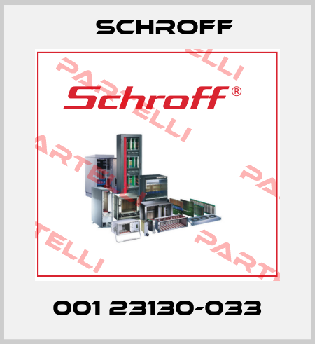 001 23130-033 Schroff