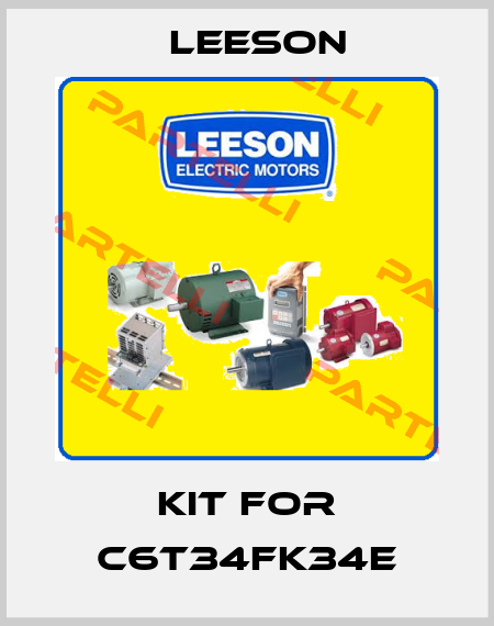 kit for C6T34FK34E Leeson