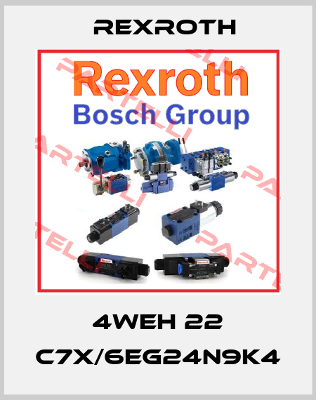 4WEH 22 C7X/6EG24N9K4 Rexroth