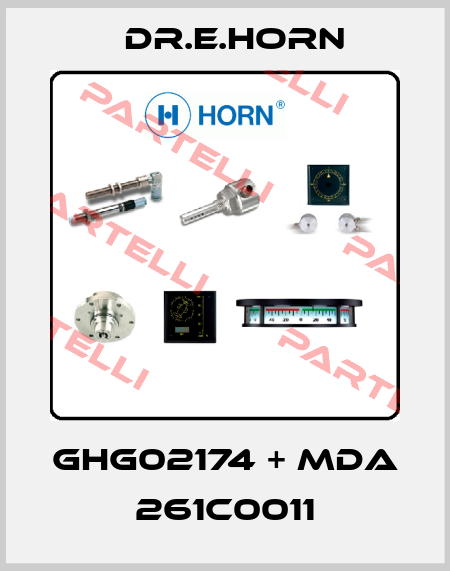 GHG02174 + MDA 261C0011 Dr.E.Horn