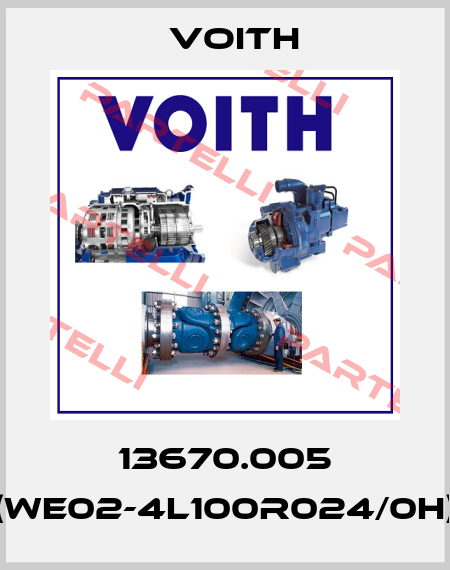 13670.005 (WE02-4L100R024/0H) Voith
