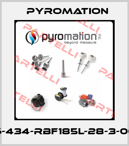 96-434-RBF185L-28-3-006 Pyromation