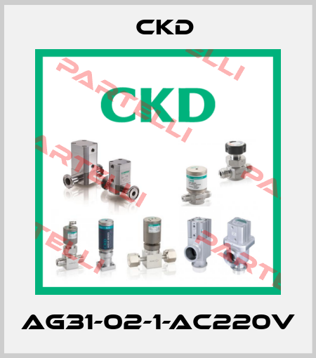 AG31-02-1-AC220V Ckd