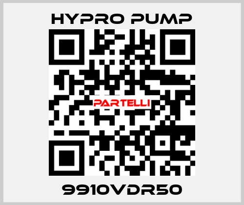9910VDR50 Hypro Pump