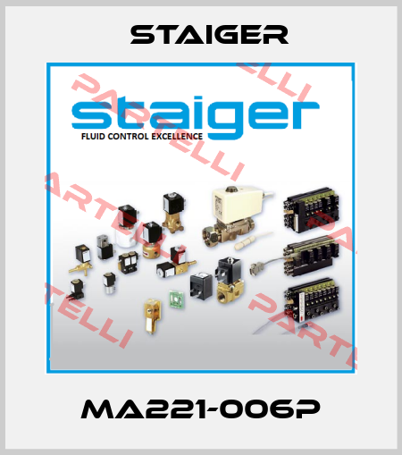 MA221-006P Staiger