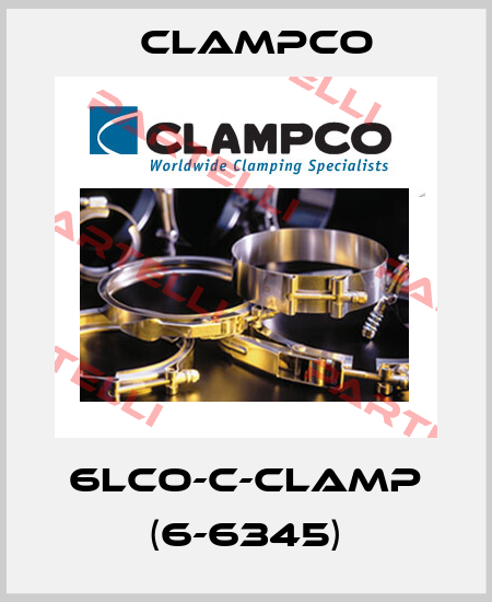 6LCO-C-CLAMP (6-6345) Clampco