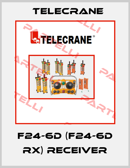 F24-6D (F24-6D RX) RECEIVER Telecrane