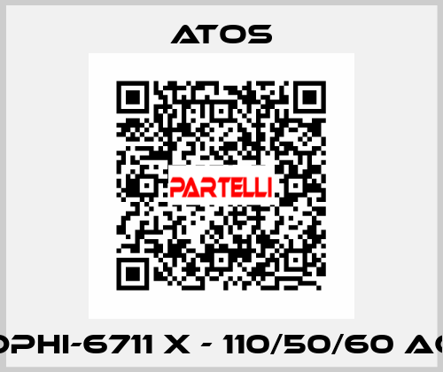 DPHI-6711 X - 110/50/60 AC Atos