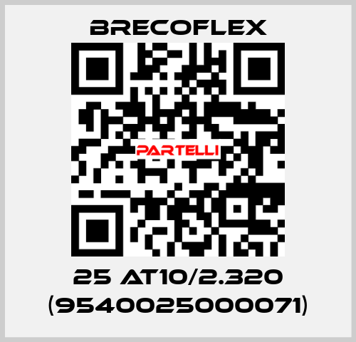 25 AT10/2.320 (9540025000071) Brecoflex