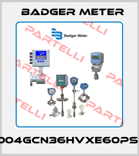 1004GCN36HVXE60PST Badger Meter
