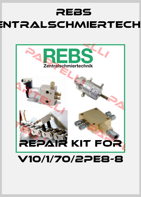 repair kit for V10/1/70/2PE8-8 Rebs Zentralschmiertechnik