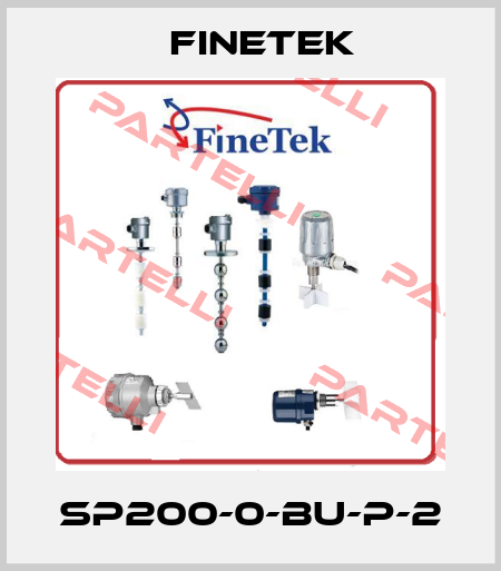 SP200-0-BU-P-2 Finetek