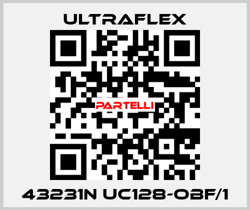 43231N UC128-OBF/1 Ultraflex