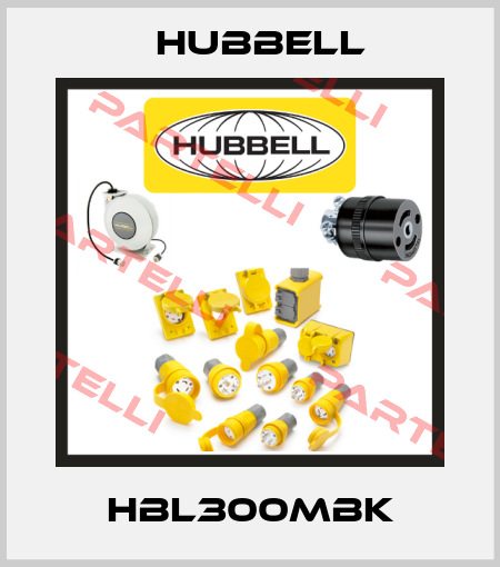 HBL300MBK Hubbell