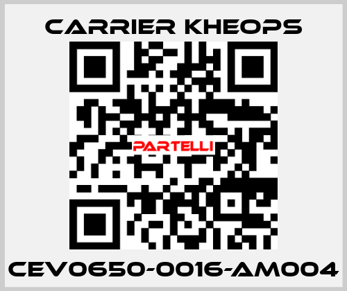 CEV0650-0016-AM004 Carrier Kheops