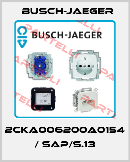2CKA006200A0154 / SAP/S.13 Busch-Jaeger