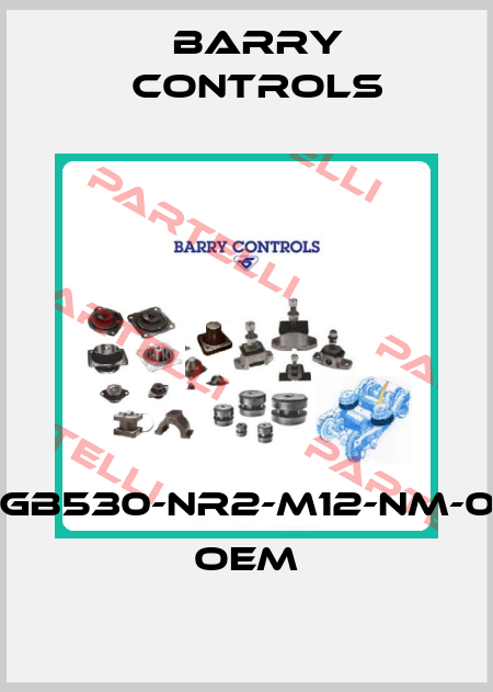 GB530-NR2-M12-NM-0 OEM Barry Controls
